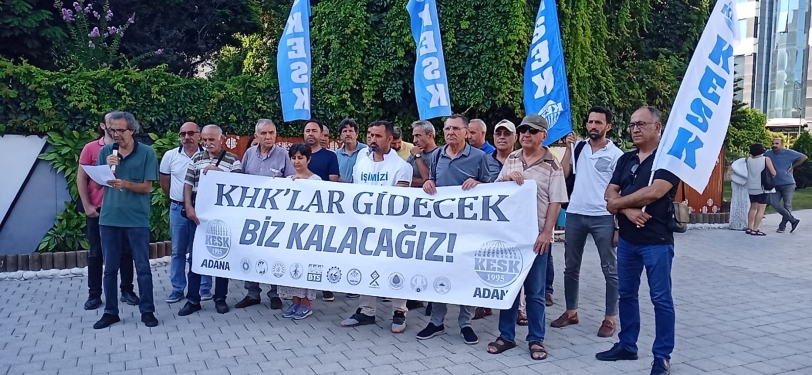 KHK’lar Gidecek Biz Kalacağız!