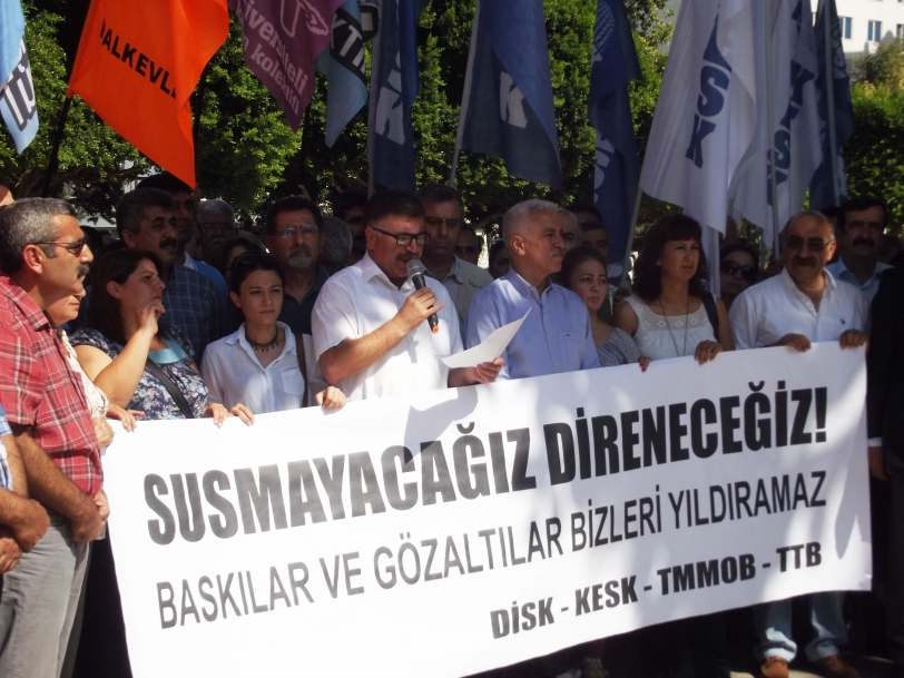 “Savaşa İnat, Barış Hemen Şimdi” Demeye Devam Edeceğiz